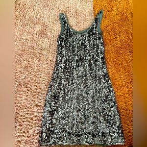 Sequin Dress - small
